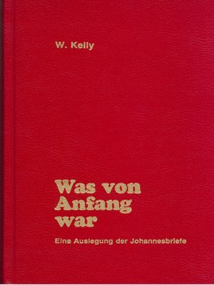 cover image of Was von Anfang an war